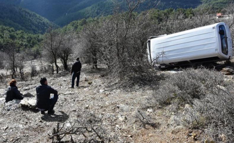 Ekmek teknesini çalıp, uçurumdan aşağıya attılar