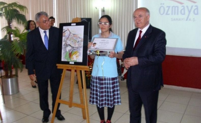 'Ekmek' temalı resim yarışmasında Burç Ceyhan Koleji birinci oldu