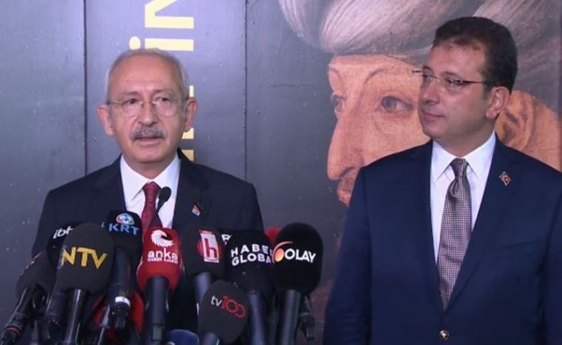 540 yıllık Fatih tablosunun ilk ziyaretçisi Kemal Kılıçdaroğlu