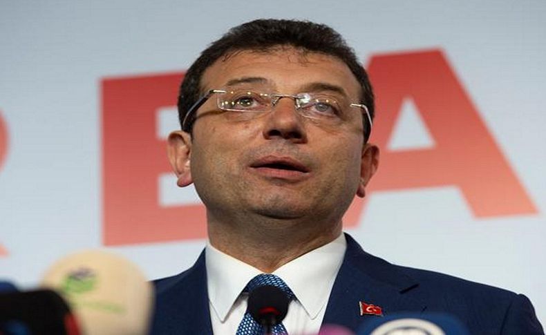 Ekrem İmamoğlu'ndan açıklama