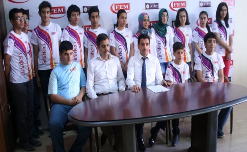 Elazığ FEM 4 Türkiye şampiyonu çıkardı