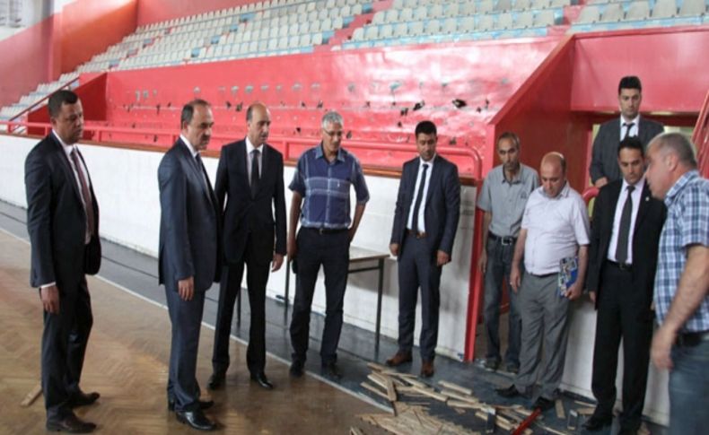 Elazığ yeni bir meydana ve spor salonuna kavuşuyor