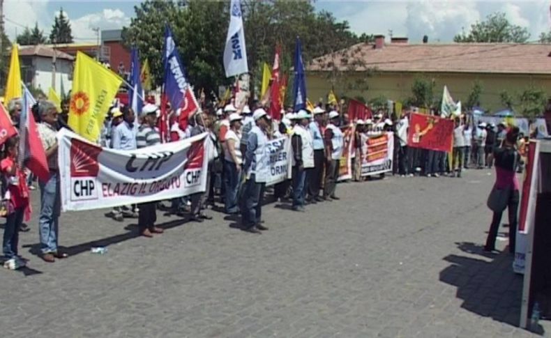 Elazığ'da 1 Mayıs coşkusu