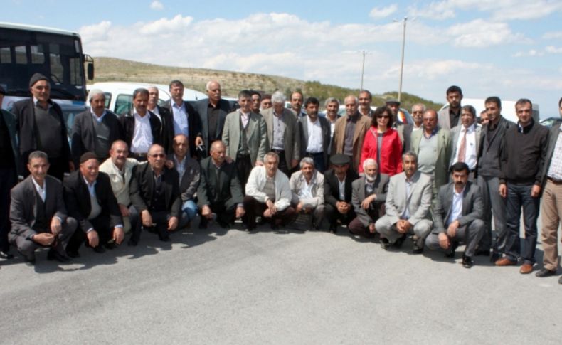 Elazığlı çiftçiler Malatya Teknoloji Fuarı'nı gezdi