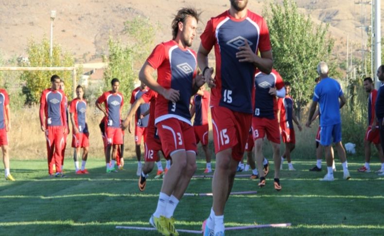Elazığspor'da Torku Konyaspor maçı hazırlıkları sürüyor