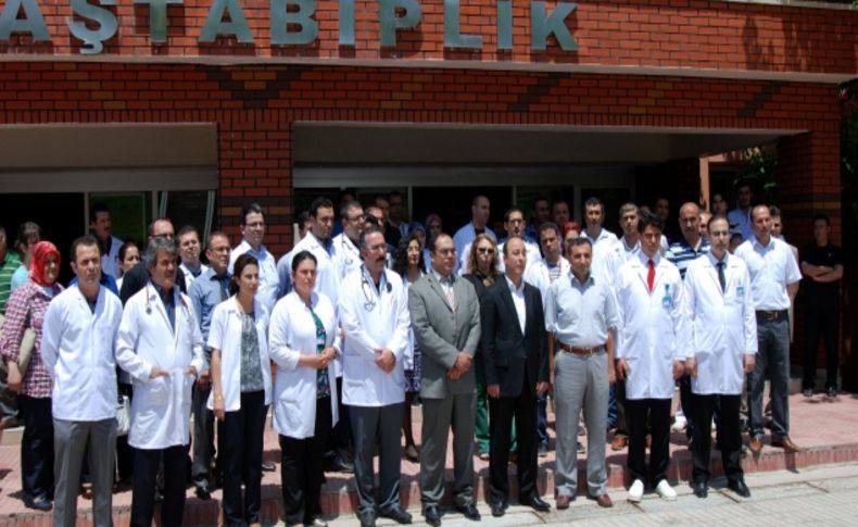 Elbistan Devlet Hastanesi'nde doktora saldırı, sağlıkçıları ayağa kaldırdı