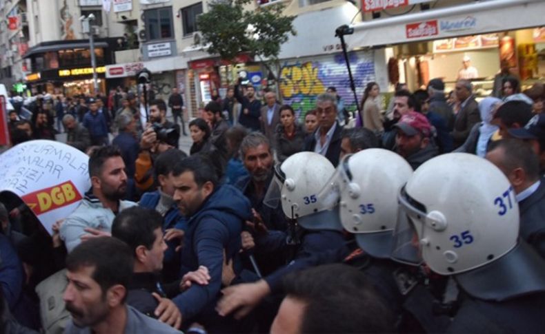 Emek ve Demokrasi güçlerinden ortak tepki