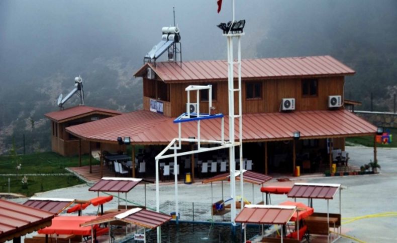 Emekli öğretmen, yaptığı AB projeli tesisi ile turizmde bir ilki başardı