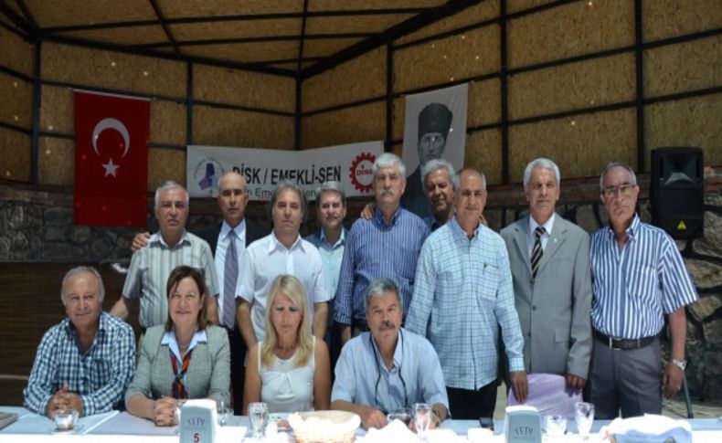 Emekli-Sen ve CHP’nin bu haftaki durağı Gaziemir oldu