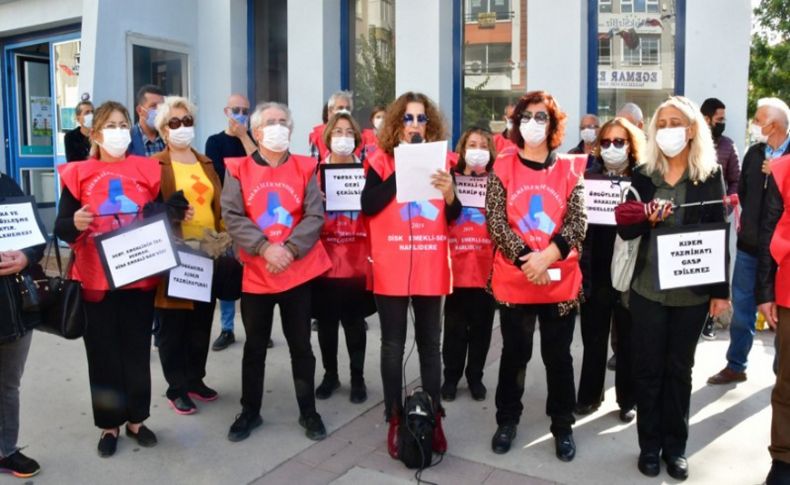 Emekliler iktidara seslendi: Haklarımızı gasp ettirmeyeceğiz