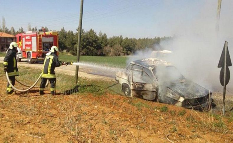 Engelli sürücü canını son anda kurtardı