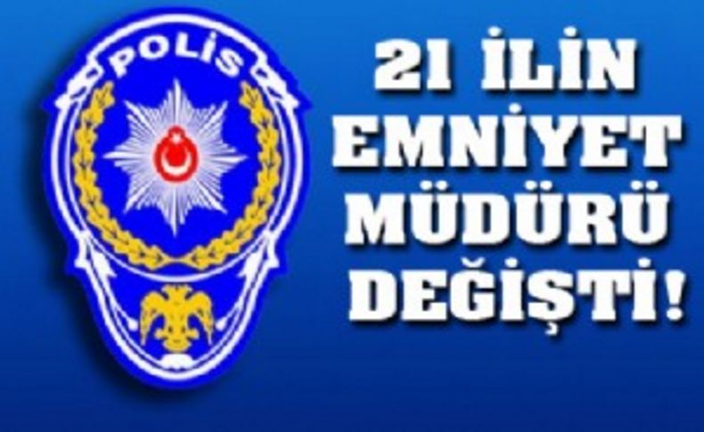 Emniyet'te deprem