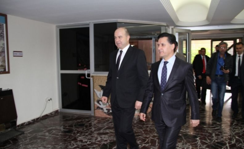 Emniyet Genel Müdürü Kılıçlar, Vali Ayvaz’ı ziyaret etti