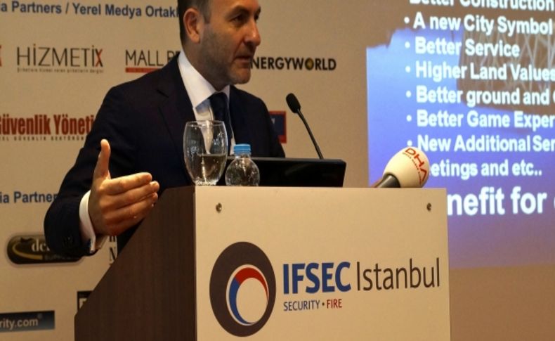 Emre Alkin: E-bilet sistemi sayesinde men cezası alan kişiler giremeyecek