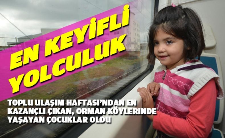 En keyifli yolculuk