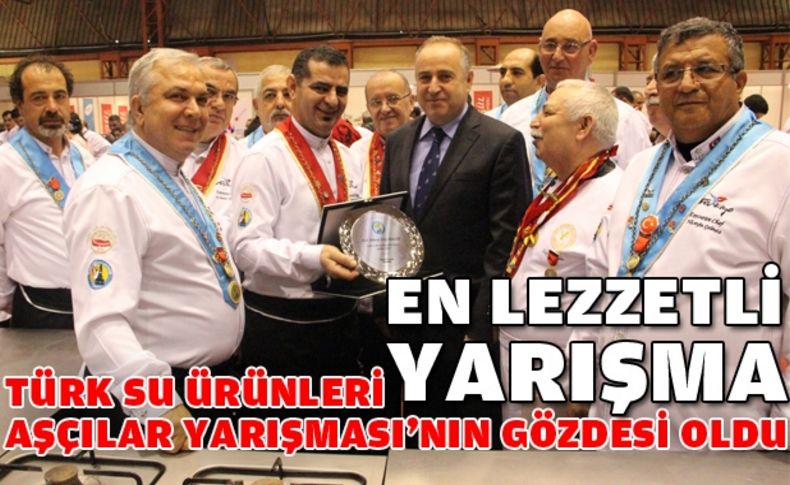 En lezzetli yarışma