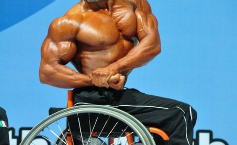 Engelli vücut geliştirme şampiyonu bayramda sporu bıraktı