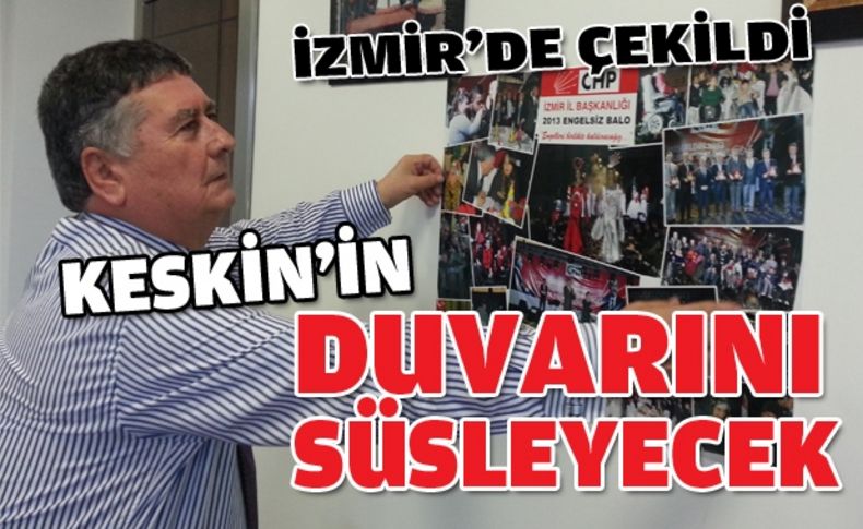 Engelsiz Balo Keskin’in Duvarında Ölümsüzleşti