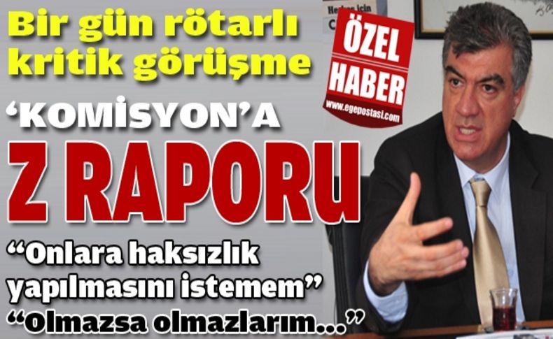 Engin-Komisyon görüşmesi Cuma'ya kaldı!