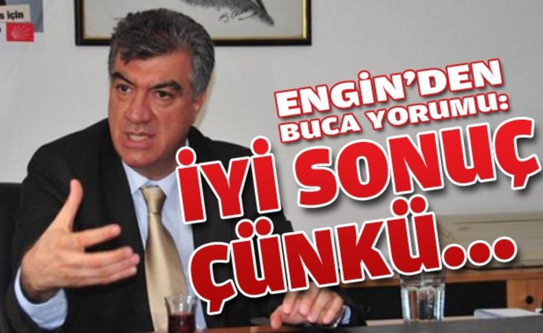 Engin: Sonuç beni şaşırtmadı