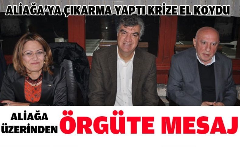 Engin’den Aliağa çıkarması: Seçimlere 16 ay var dikkatli olalım