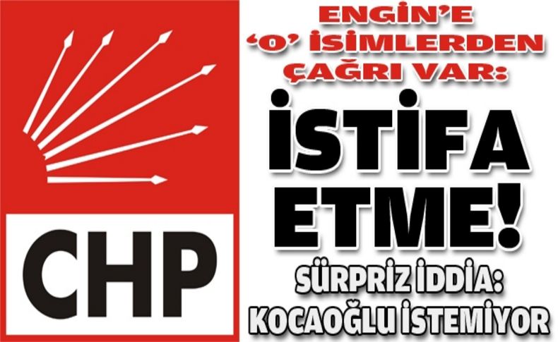 Engin'e eski başkanlardan çağrı: Örgütü seçime götür