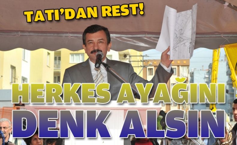 Ercan Tatı, Yıldız Kapalı pazaryerinin temeli attı