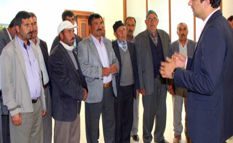 Erciş Kaymakamı Baran, İnci ailesi ve hak sahipleriyle görüştü