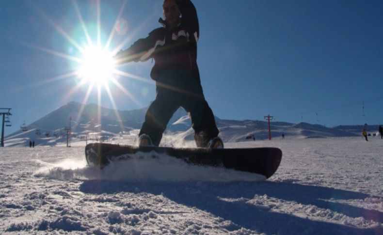 Erciyes, Balkan Kayak Şampiyonası'na hazırlanıyor