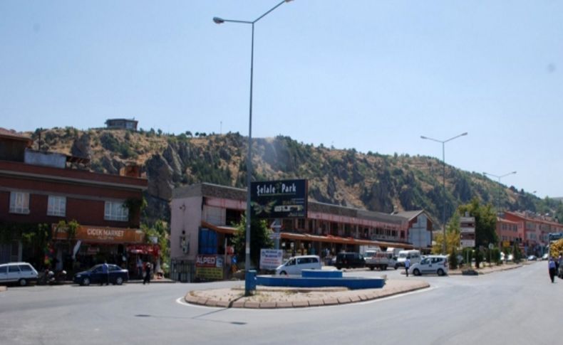 Erciyes’in çıkış kapısı Hisarcık’ta binaların dış cephesi yeniden düzenlendi