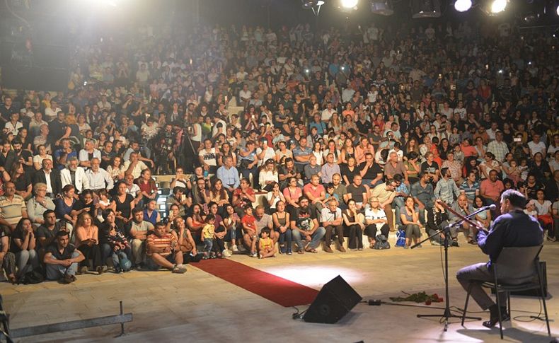 Çiğli'de Erdal Erzincan coşkusu