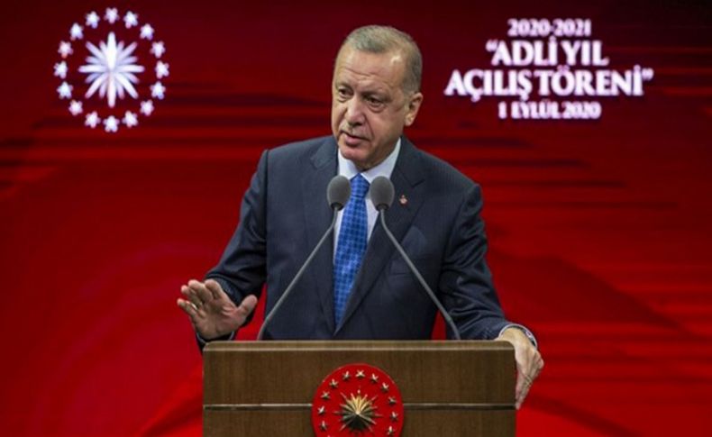 Erdoğan: Akdeniz'in zenginliğine çökme çabası modern sömürgecilik