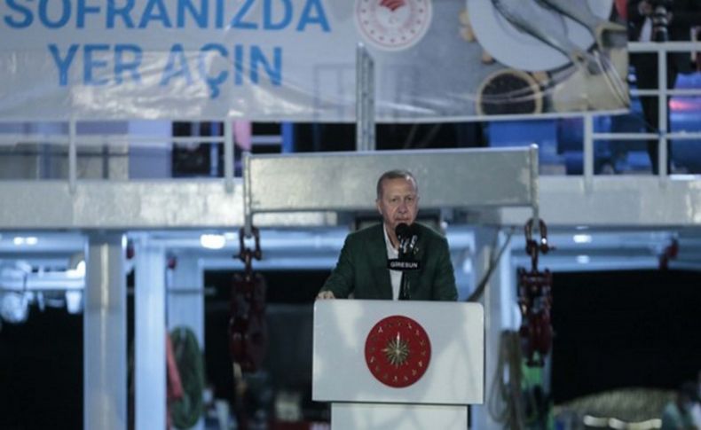 Erdoğan: Akdeniz ve Ege'de haydutluğa asla 'eyvallah' etmeyiz