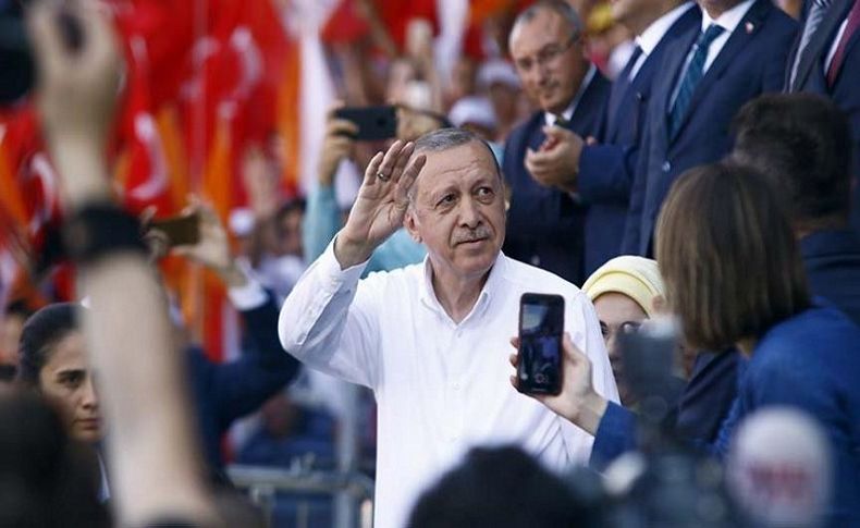 Erdoğan Ankara’da partilileriyle buluştu