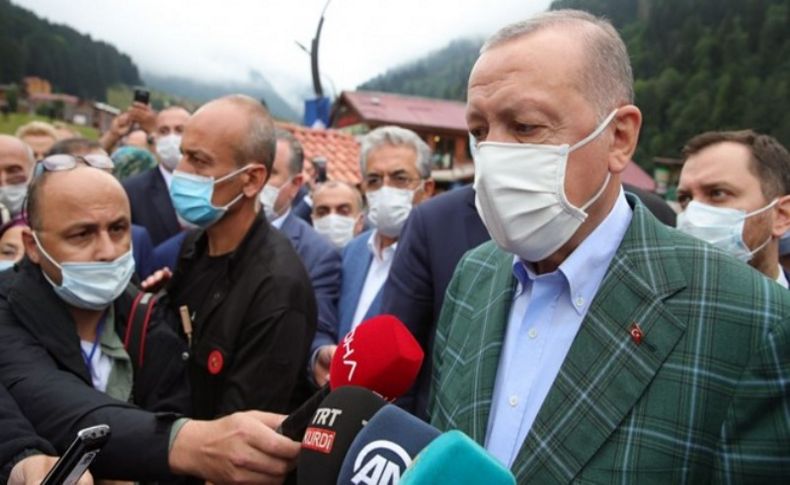 Erdoğan Ayder Yaylası'nda: Kaçak yapılar yıkılacak