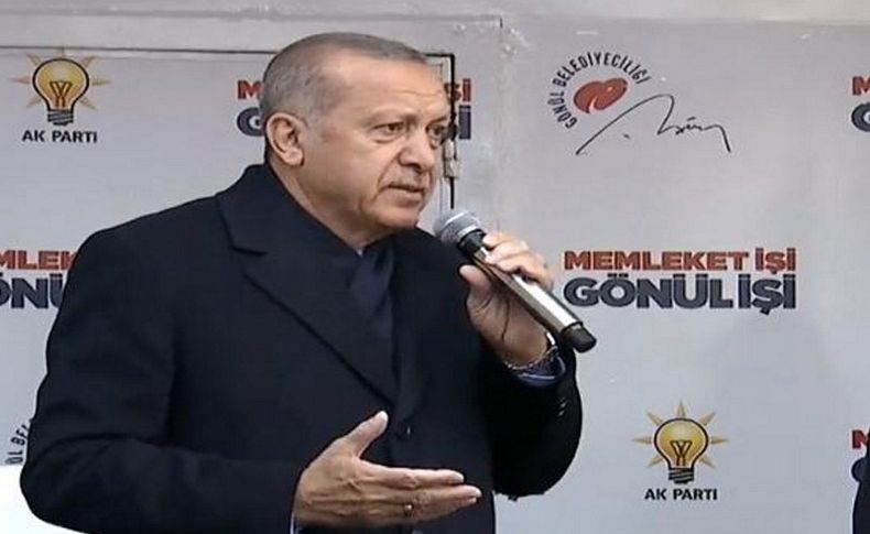 Erdoğan: Bir operasyonla imha ettik