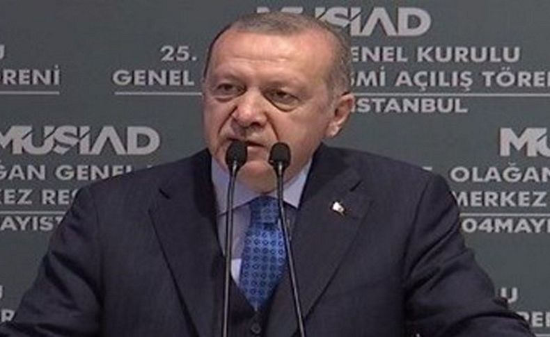 Erdoğan: Bir şaibe var, gidelim millete milli irade karar versin