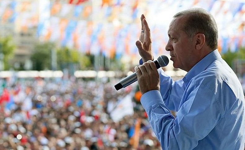 Erdoğan: Birinci çıkamazsan bu işi bırakmaya hazır mısın'