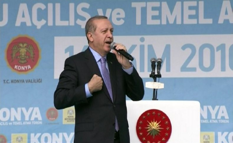 Erdoğan'dan 3. darbe iddiasına tepki