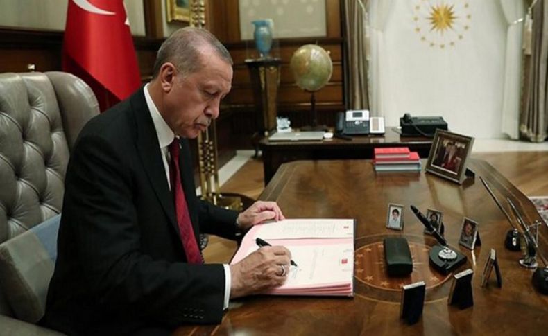 Erdoğan'dan AB Türkiye Delegasyonu'na mektup
