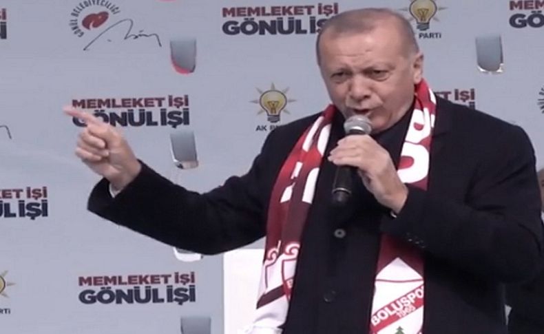 Erdoğan’dan Bolu mitinginde önemli açıklamalar