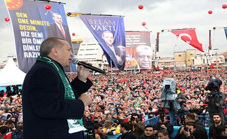 Erdoğan'dan çarpıcı sözler: 'Operasyona her an başlayabiliriz'