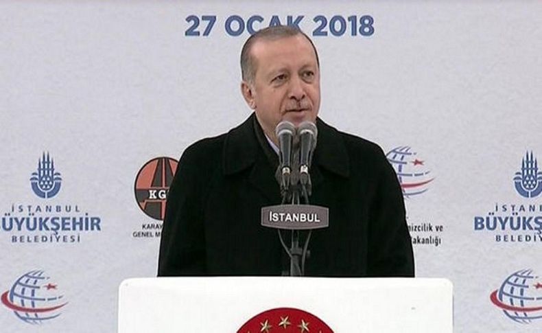 Erdoğan'dan çok sert Afrin açıklaması