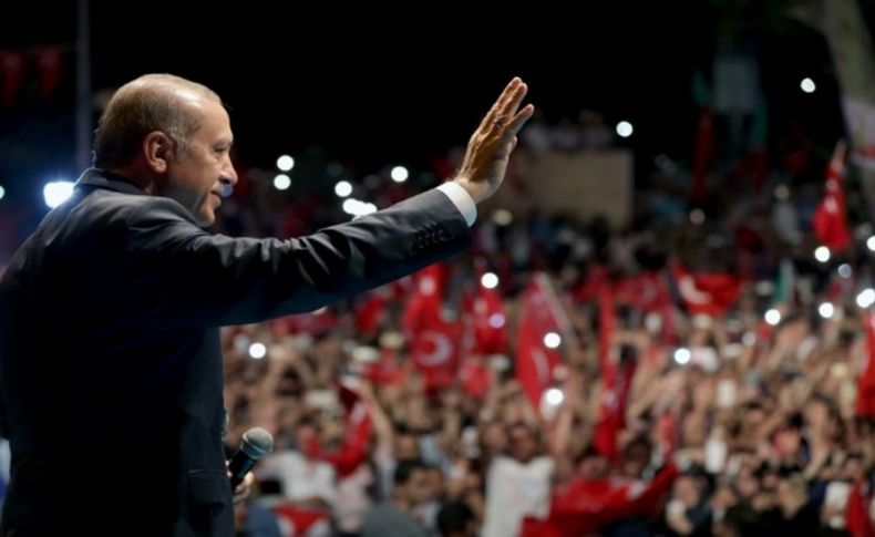 Erdoğan'dan Gezi tahriki: İsteseler de istemeseler de