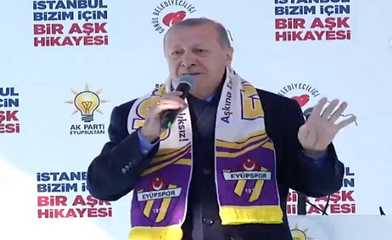 Erdoğan'dan İmamoğlu'na tepki: Sen önce çöplükleri temizle