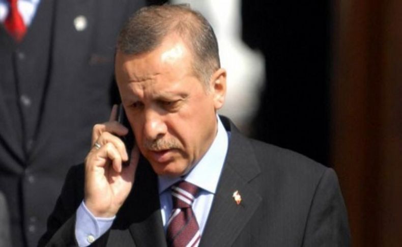 Erdoğan'dan Merkel'e taziye telefonu