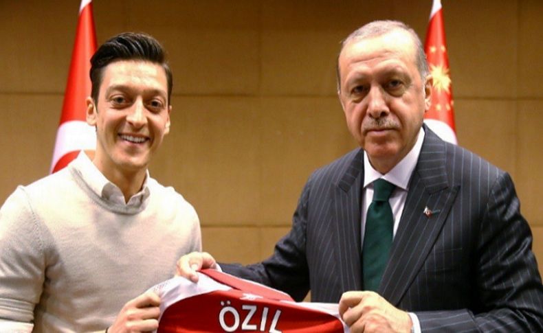 Erdoğan'dan Mesut Özil açıklaması: Hazmedemedim