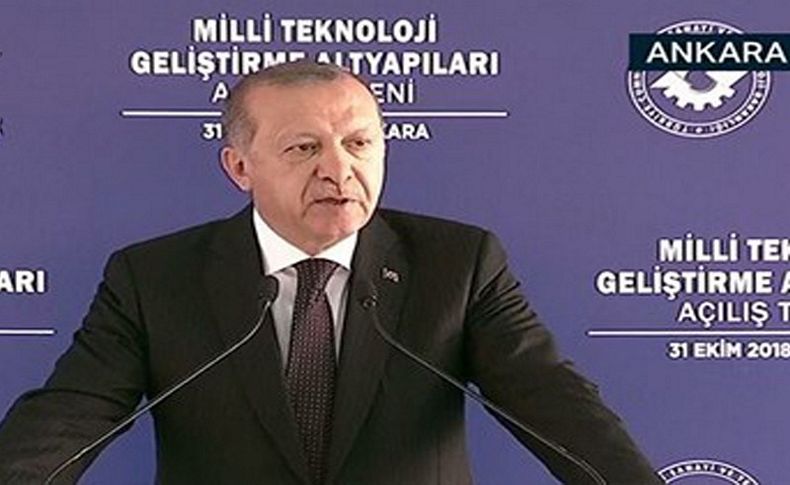 Erdoğan'dan milli hava füze savunma sistemi açıklaması