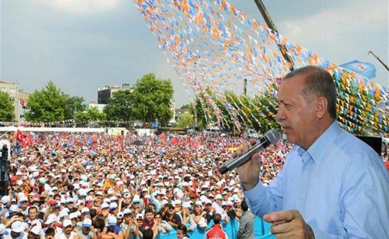 Erdoğan'dan 'prompter' cevabı