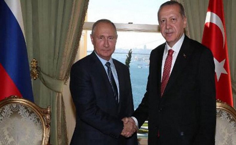 Erdoğan, Putin’le telefonda görüştü